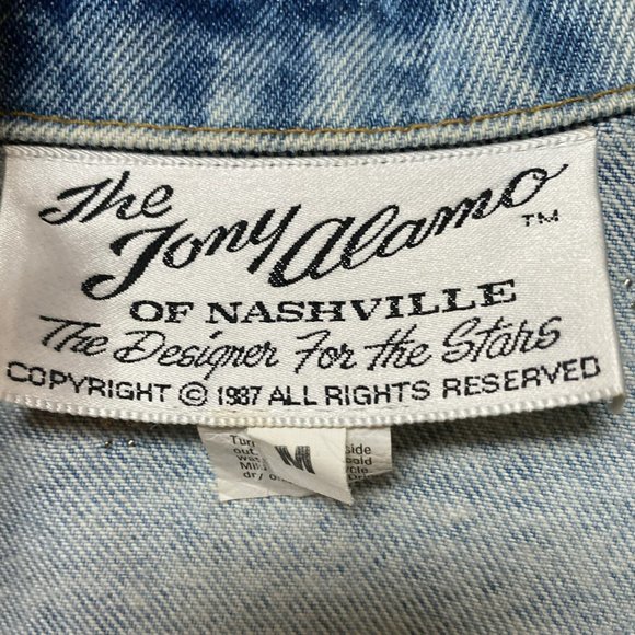 VintageTony Alamo Hollywood Denim Jacket - Picture 13 of 15
